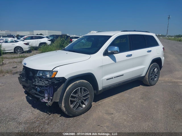 Продаж на аукціоні авто 2021 Jeep Grand Cherokee Limited, vin: 1C4RJFBG9MC546947, номер лоту: 12663565