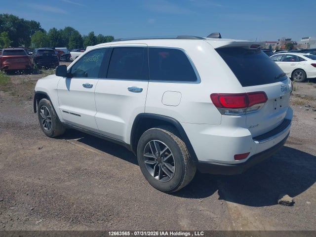 Продаж на аукціоні авто 2021 Jeep Grand Cherokee Limited, vin: 1C4RJFBG9MC546947, номер лоту: 12663565