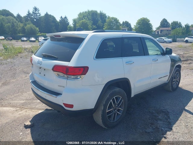 Продаж на аукціоні авто 2021 Jeep Grand Cherokee Limited, vin: 1C4RJFBG9MC546947, номер лоту: 12663565