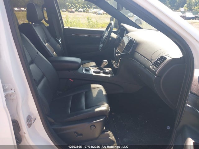 Продаж на аукціоні авто 2021 Jeep Grand Cherokee Limited, vin: 1C4RJFBG9MC546947, номер лоту: 12663565