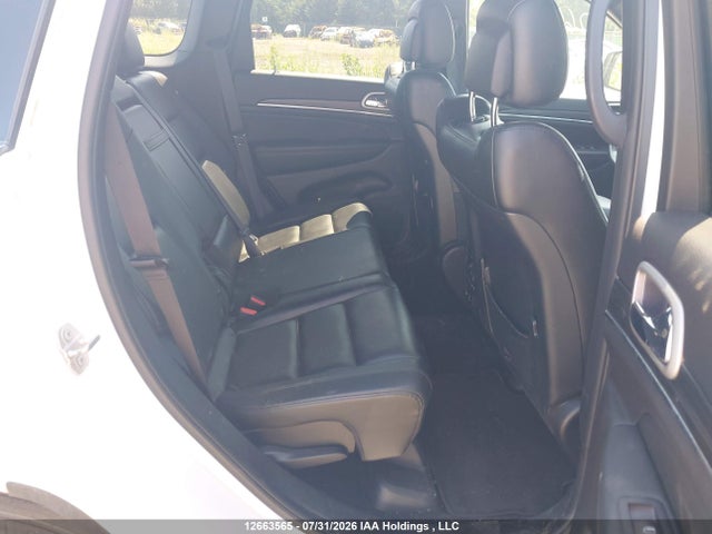 Продаж на аукціоні авто 2021 Jeep Grand Cherokee Limited, vin: 1C4RJFBG9MC546947, номер лоту: 12663565