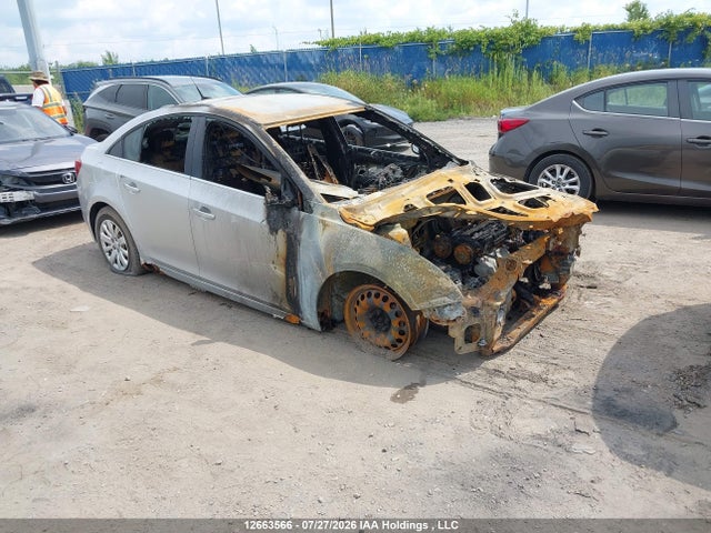 2011 Chevrolet Cruze Ls მანქანა იყიდება აუქციონზე, vin: 1G1PA5SH2B7293981, აუქციონის ნომერი: 12663566