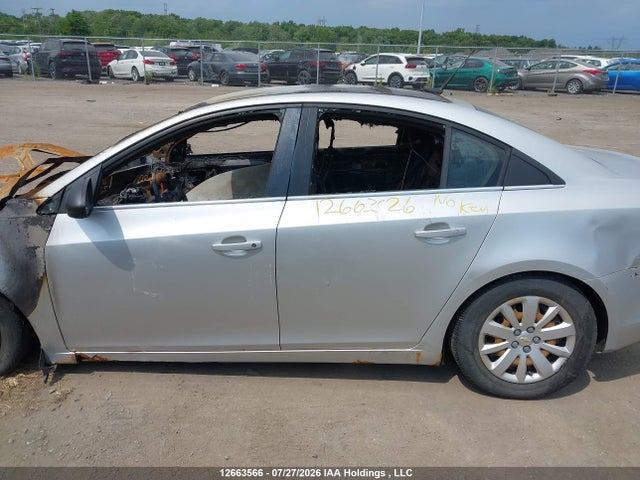 2011 Chevrolet Cruze Ls მანქანა იყიდება აუქციონზე, vin: 1G1PA5SH2B7293981, აუქციონის ნომერი: 12663566