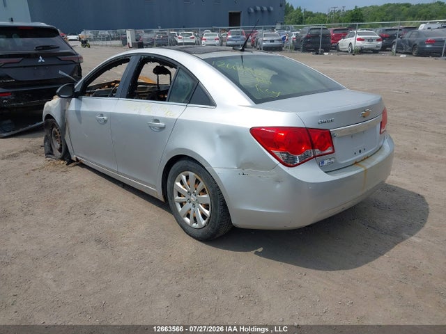 2011 Chevrolet Cruze Ls მანქანა იყიდება აუქციონზე, vin: 1G1PA5SH2B7293981, აუქციონის ნომერი: 12663566
