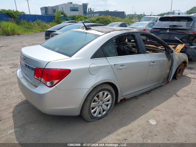 2011 Chevrolet Cruze Ls მანქანა იყიდება აუქციონზე, vin: 1G1PA5SH2B7293981, აუქციონის ნომერი: 12663566