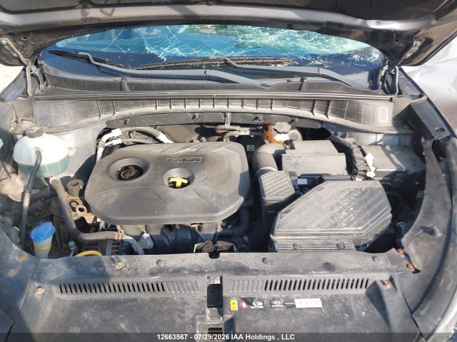 2017 Hyundai Tucson Limited/sport And Eco/se მანქანა იყიდება აუქციონზე, vin: KM8J3CA42HU278848, აუქციონის ნომერი: 12663567