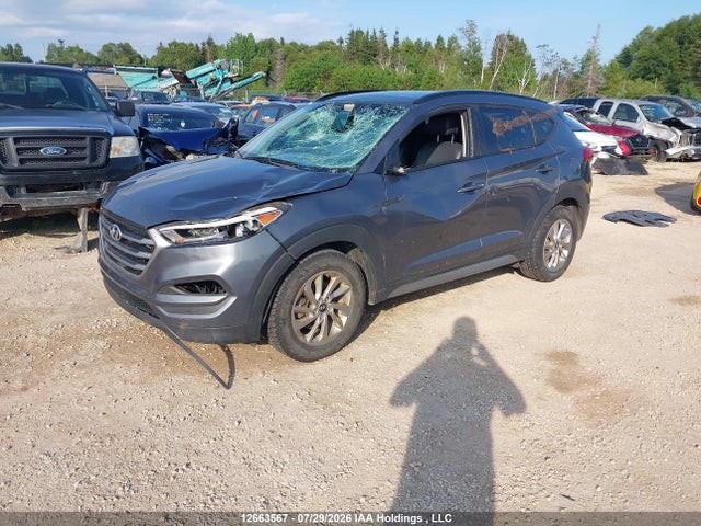 2017 Hyundai Tucson Limited/sport And Eco/se მანქანა იყიდება აუქციონზე, vin: KM8J3CA42HU278848, აუქციონის ნომერი: 12663567