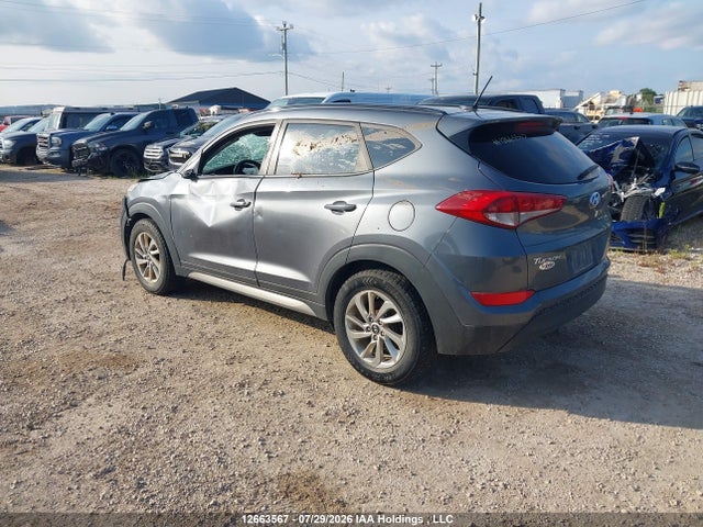 2017 Hyundai Tucson Limited/sport And Eco/se მანქანა იყიდება აუქციონზე, vin: KM8J3CA42HU278848, აუქციონის ნომერი: 12663567