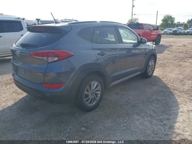 2017 Hyundai Tucson Limited/sport And Eco/se მანქანა იყიდება აუქციონზე, vin: KM8J3CA42HU278848, აუქციონის ნომერი: 12663567