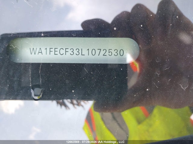 Audi Q3 2020 WA1FECF33L1072530 Image 16