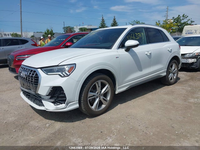 Audi Q3 2020 WA1FECF33L1072530 Image 2