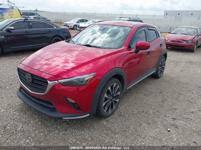 Mazda Cx-3 Gt 2019 JM1DKFD70K1455725 Image 2