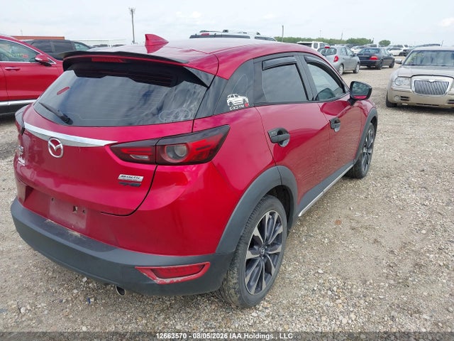 Mazda Cx-3 Gt 2019 JM1DKFD70K1455725 Image 4