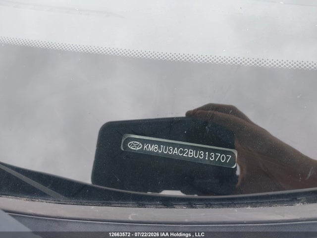 Aukcja sprzedaży 2011 Hyundai Tucson Gls/limited, vin: KM8JU3AC2BU313707, numer aukcji: 12663572