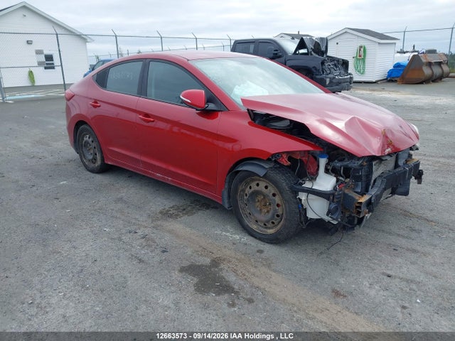 Продаж на аукціоні авто 2017 Hyundai Elantra Se/value/limited, vin: KMHD84LF0HU336832, номер лоту: 12663573