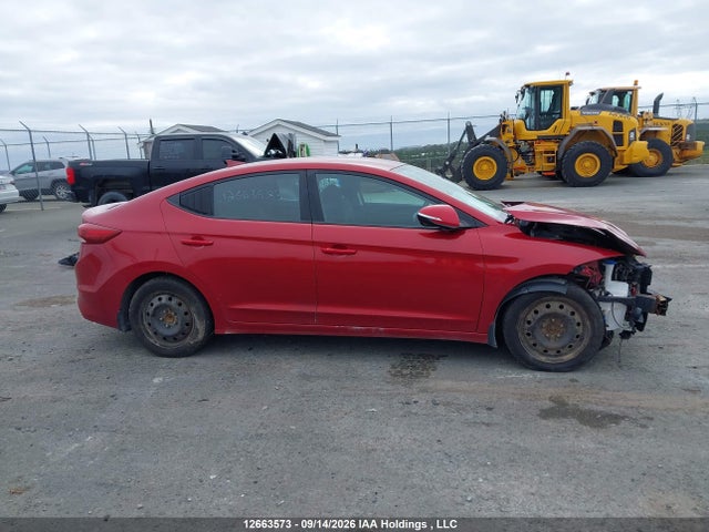 Продаж на аукціоні авто 2017 Hyundai Elantra Se/value/limited, vin: KMHD84LF0HU336832, номер лоту: 12663573