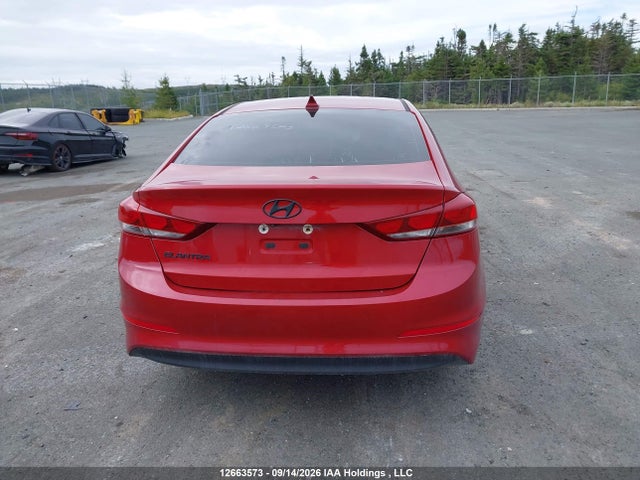 Продаж на аукціоні авто 2017 Hyundai Elantra Se/value/limited, vin: KMHD84LF0HU336832, номер лоту: 12663573