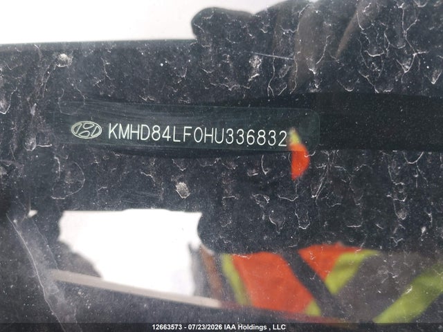 Продаж на аукціоні авто 2017 Hyundai Elantra Se/value/limited, vin: KMHD84LF0HU336832, номер лоту: 12663573