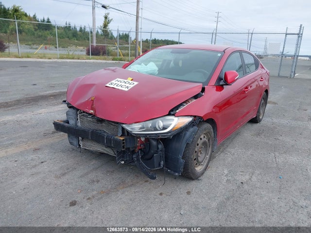 Продаж на аукціоні авто 2017 Hyundai Elantra Se/value/limited, vin: KMHD84LF0HU336832, номер лоту: 12663573