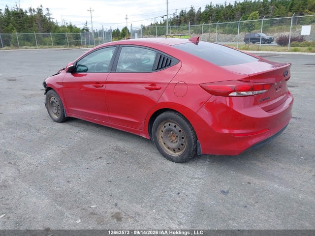 Продаж на аукціоні авто 2017 Hyundai Elantra Se/value/limited, vin: KMHD84LF0HU336832, номер лоту: 12663573