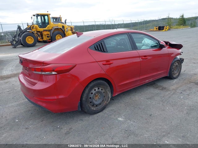 Продаж на аукціоні авто 2017 Hyundai Elantra Se/value/limited, vin: KMHD84LF0HU336832, номер лоту: 12663573