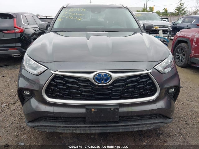 5TDKBRCH9RS642266 Toyota Highlander Hybrid Hybrid
