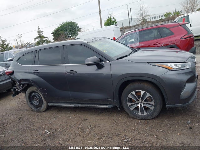 5TDKBRCH9RS642266 Toyota Highlander Hybrid Hybrid