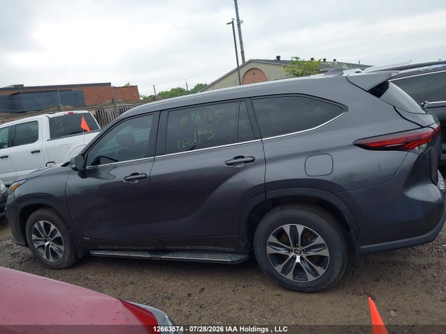 5TDKBRCH9RS642266 Toyota Highlander Hybrid Hybrid
