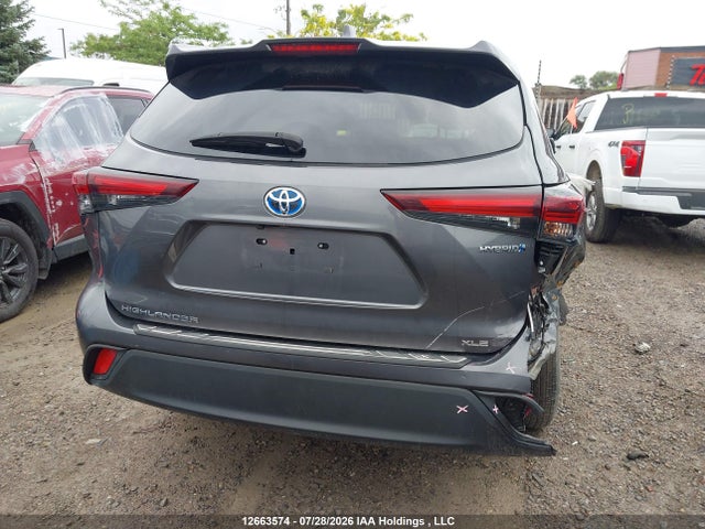 5TDKBRCH9RS642266 Toyota Highlander Hybrid Hybrid