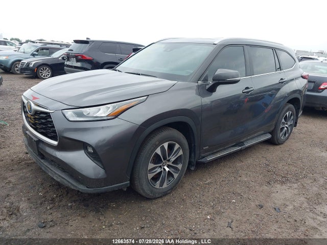 5TDKBRCH9RS642266 Toyota Highlander Hybrid Hybrid