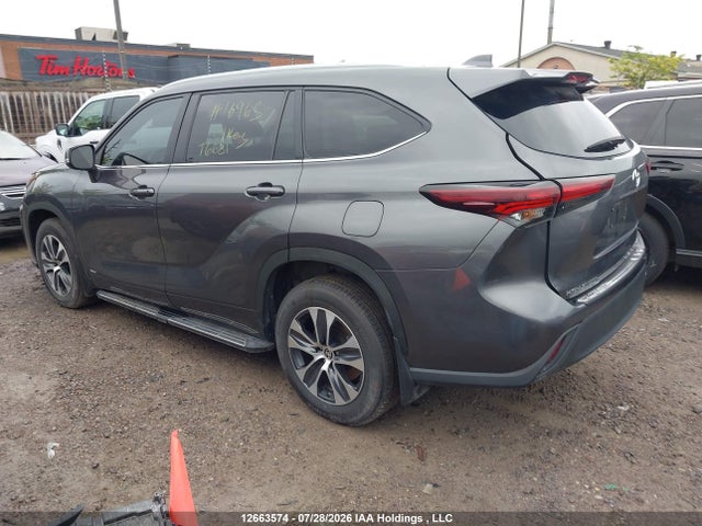 5TDKBRCH9RS642266 Toyota Highlander Hybrid Hybrid