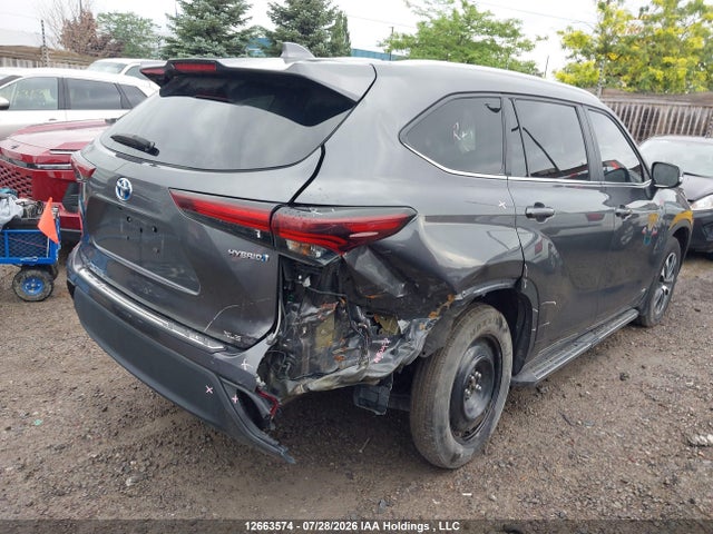 5TDKBRCH9RS642266 Toyota Highlander Hybrid Hybrid