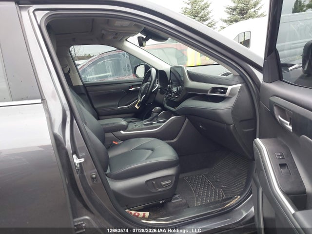 5TDKBRCH9RS642266 Toyota Highlander Hybrid Hybrid