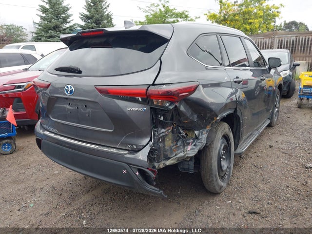 5TDKBRCH9RS642266 Toyota Highlander Hybrid Hybrid
