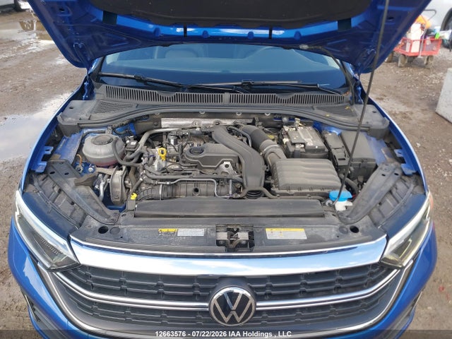 Продажа на аукционе авто 2022 Volkswagen Jetta Sel, vin: 3VWGM7BU5NM012349, номер лота: 12663576