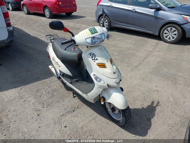 12663579 :رقم المزاد ، LD5TCBPA5C1001841 vin ، 2012 Scooter Bistro 50 مزاد بيع