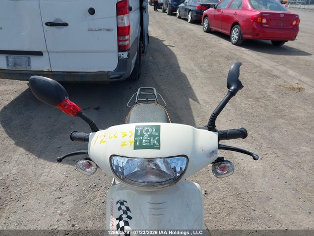 Aukcja sprzedaży 2012 Scooter Bistro 50, vin: LD5TCBPA5C1001841, numer aukcji: 12663579