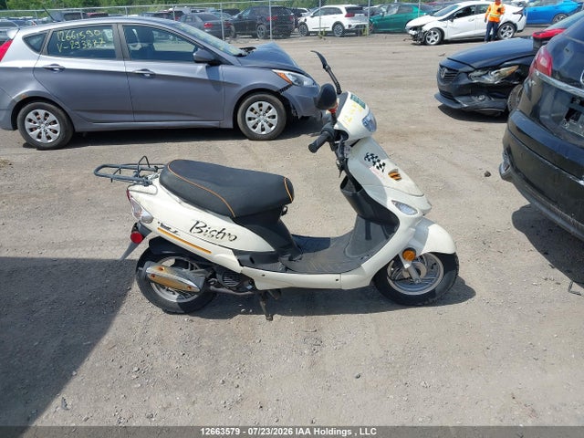 Aukcja sprzedaży 2012 Scooter Bistro 50, vin: LD5TCBPA5C1001841, numer aukcji: 12663579