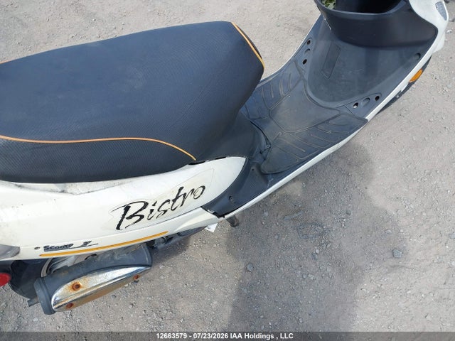 Aukcja sprzedaży 2012 Scooter Bistro 50, vin: LD5TCBPA5C1001841, numer aukcji: 12663579