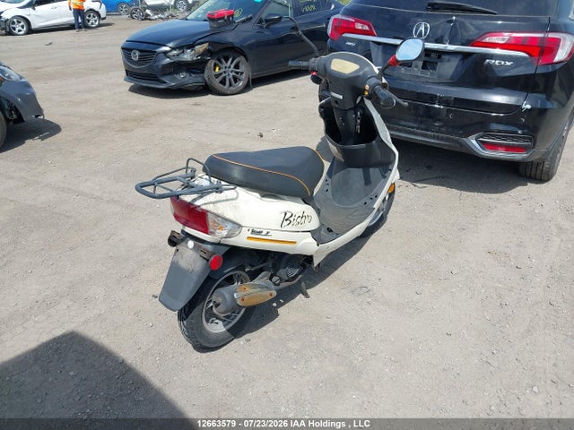 Aukcja sprzedaży 2012 Scooter Bistro 50, vin: LD5TCBPA5C1001841, numer aukcji: 12663579