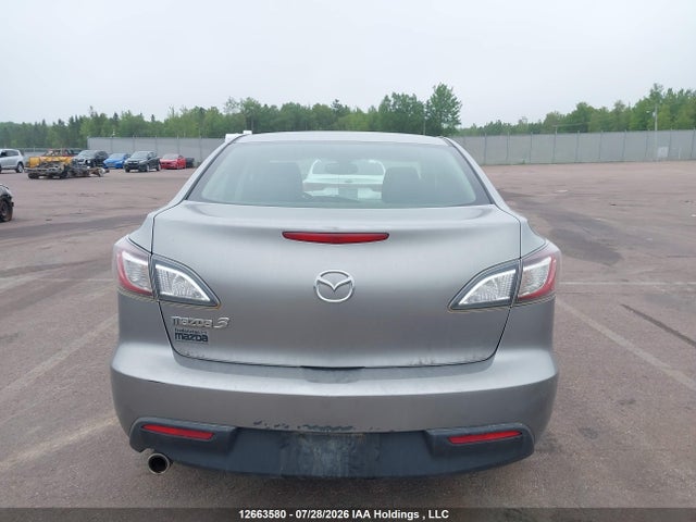 12663580 :رقم المزاد ، JM1BL1SF4A1225427 vin ، 2010 Mazda 3 I مزاد بيع