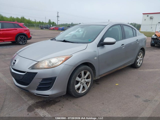 12663580 :رقم المزاد ، JM1BL1SF4A1225427 vin ، 2010 Mazda 3 I مزاد بيع