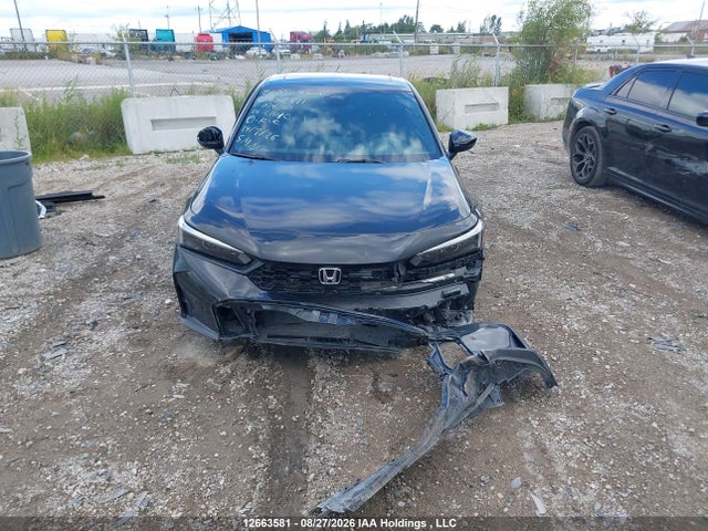 2HGFE4F80TH014210 Honda Civic Sport Hybrid/sport Touring Hybrid