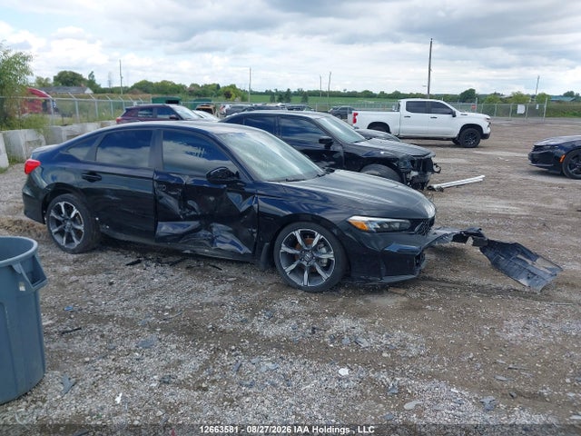 2HGFE4F80TH014210 Honda Civic Sport Hybrid/sport Touring Hybrid