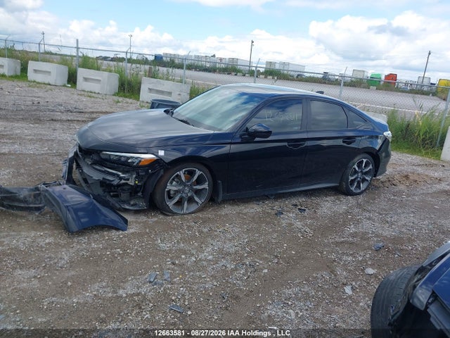 2HGFE4F80TH014210 Honda Civic Sport Hybrid/sport Touring Hybrid