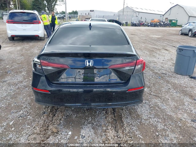 2HGFE4F80TH014210 Honda Civic Sport Hybrid/sport Touring Hybrid