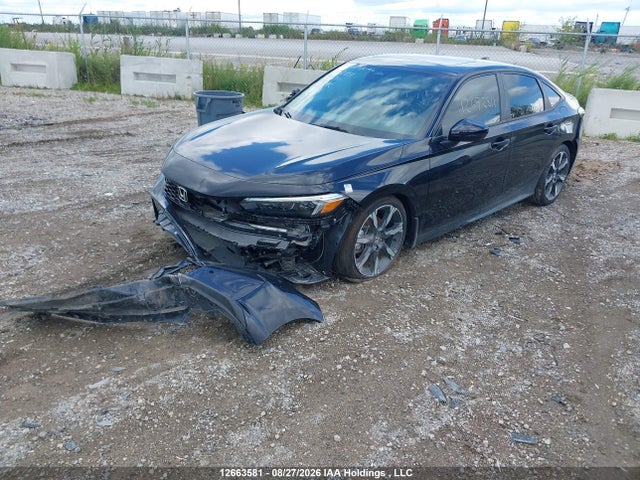 2HGFE4F80TH014210 Honda Civic Sport Hybrid/sport Touring Hybrid