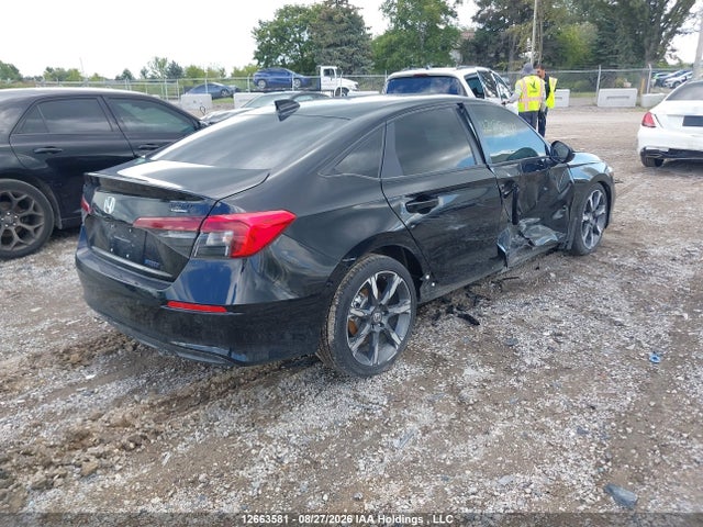 2HGFE4F80TH014210 Honda Civic Sport Hybrid/sport Touring Hybrid