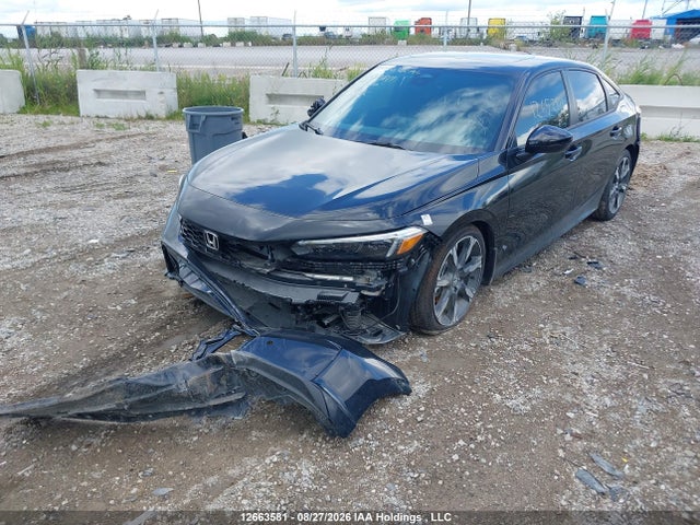 2HGFE4F80TH014210 Honda Civic Sport Hybrid/sport Touring Hybrid