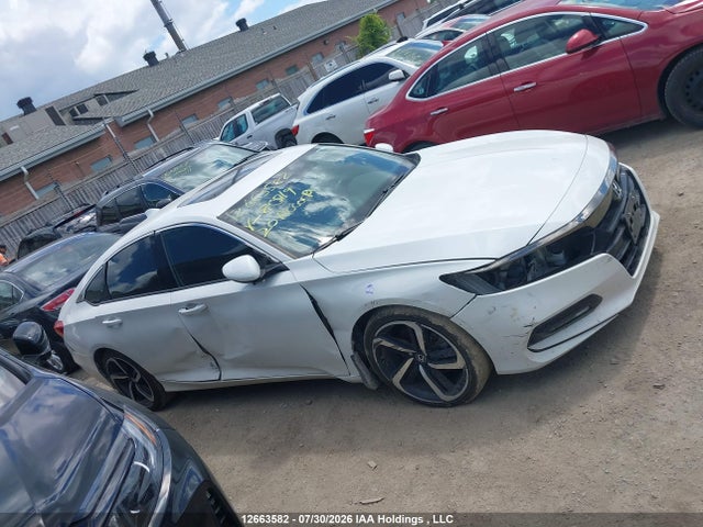 Продаж на аукціоні авто 2020 Honda Accord Sport 1.5t, vin: 1HGCV1F38LA805119, номер лоту: 12663582